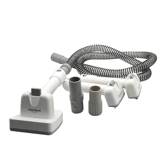 Shernbao SMD-C KIT Dog Grooming Kit Vacuum Self-Cleaning Pet Brush Professional Pet Grooming Vacuum Kit