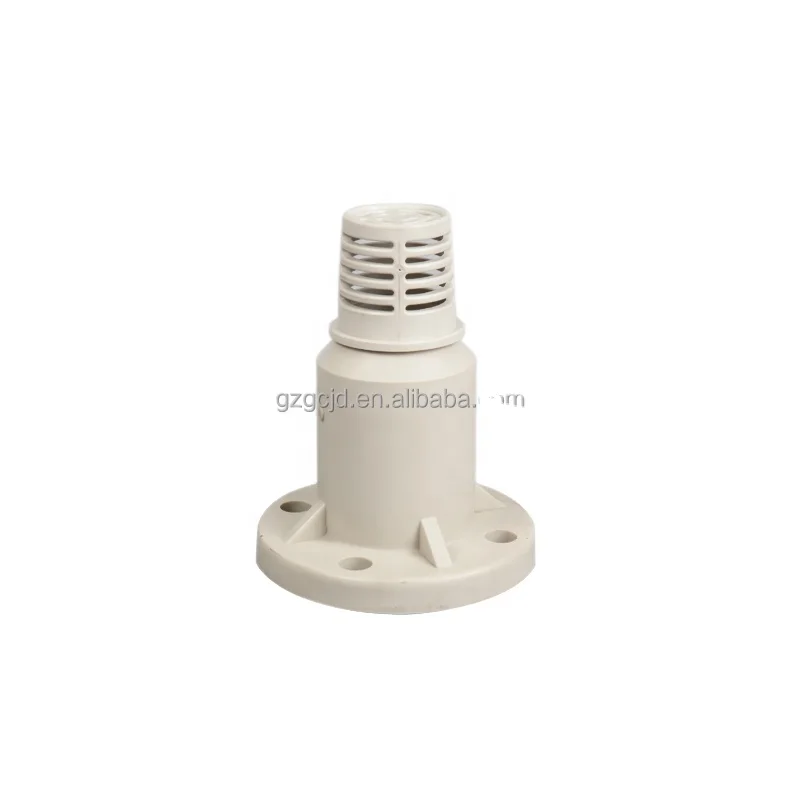 PPH bottom valve with high temperature and corrosion resistance chemical liquid