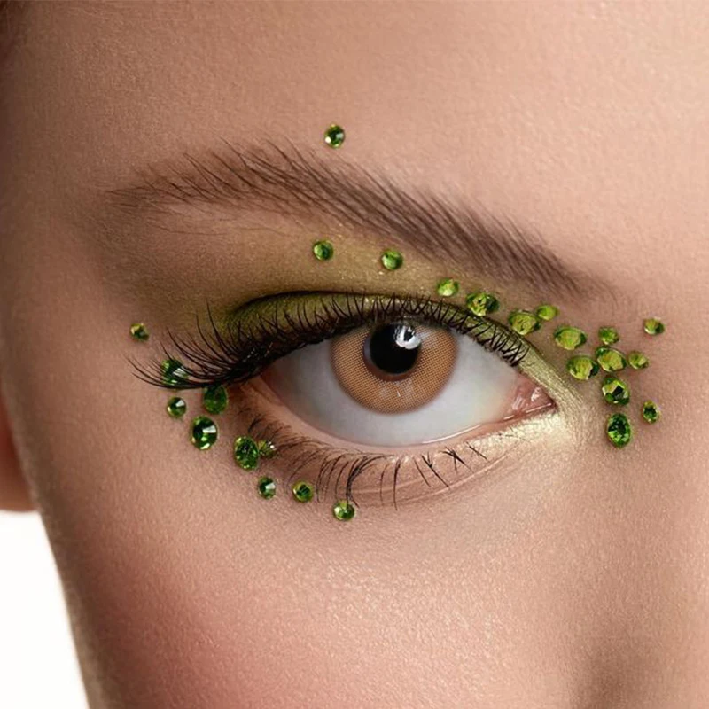 New Custom Cosmetic Day Contact Lens Fresh Lady Cosmetic Soft Eye Contacts Blue Eyes Color Contact Lenses