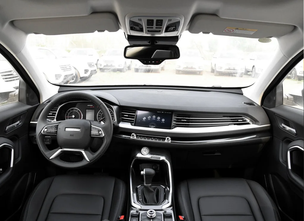  2018 Haval H6 22000 км китайские внедорожники б/у автомобили на продажу низкая конкурентоспособная цена большое пространство и богатая конфигурация