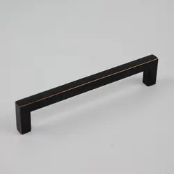 Solid Base Living Room Handle Pull Bedroom Handle Zinc Alloy Modern Stainless Steel Kitchen Furniture Handle