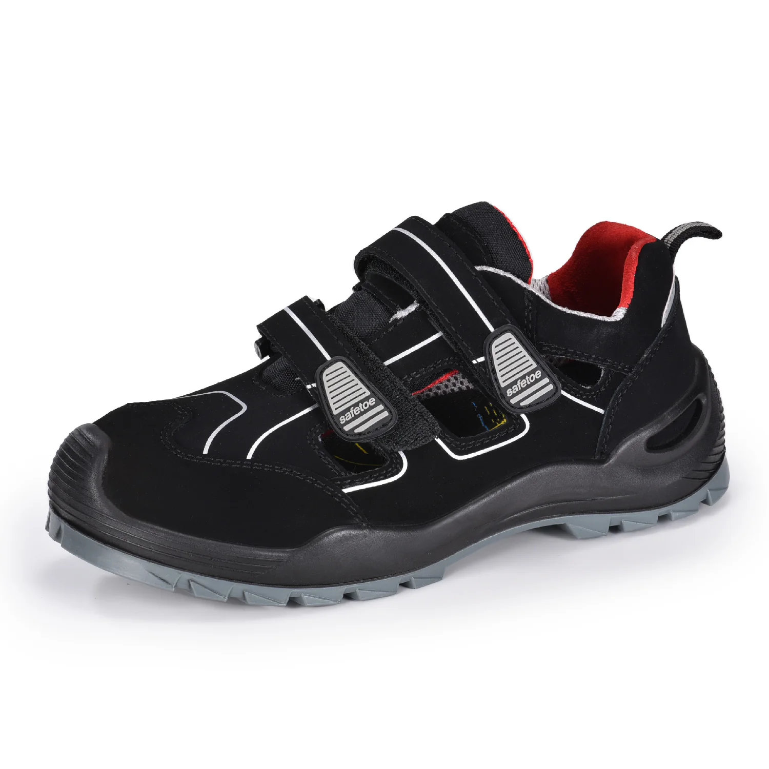 New Arrival Sports Lightweight Safety Shoes for Men Work Industrial
