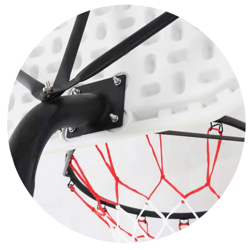 Alibaba professional custom basketball hoop and stand basketball post on wheels