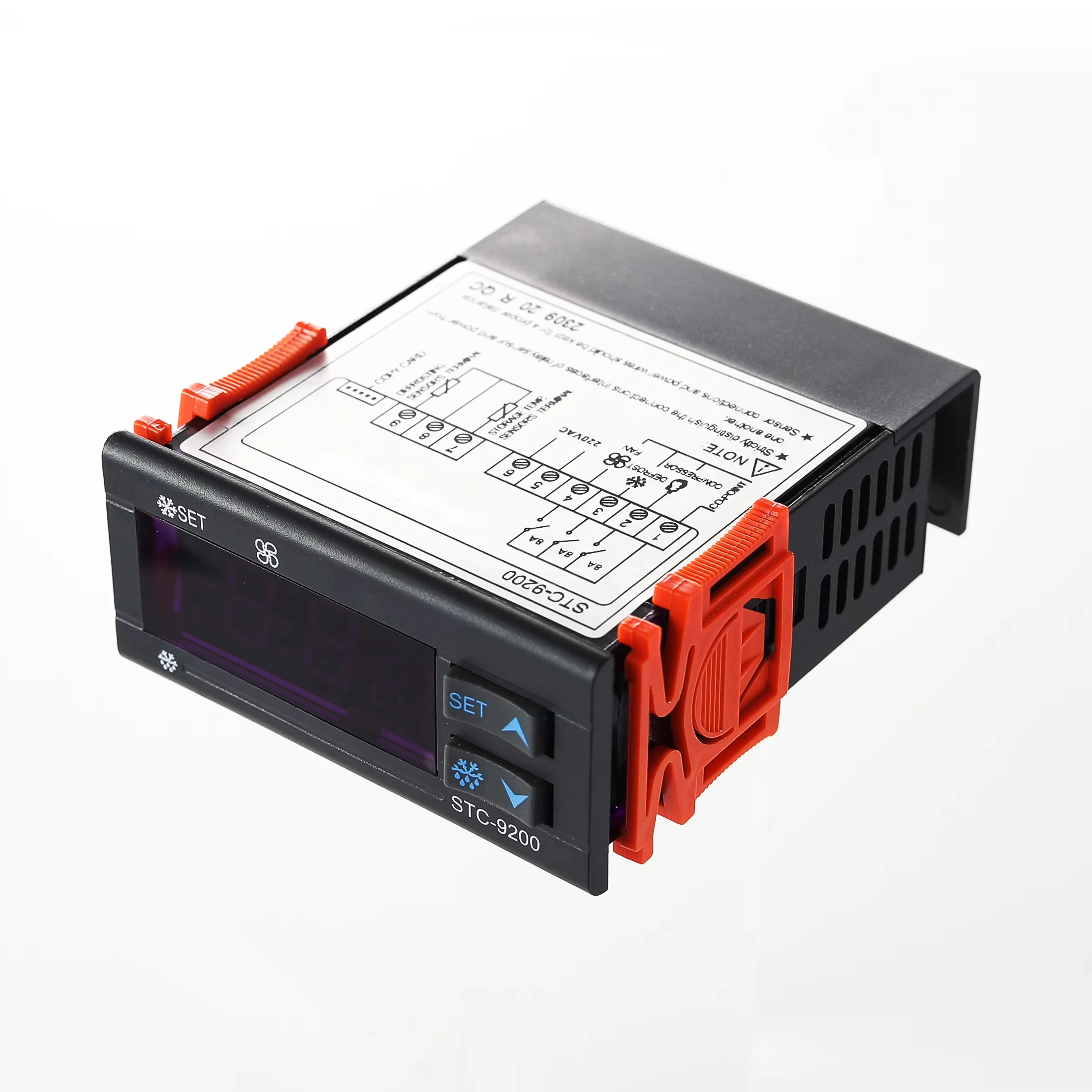 Digital Temperature Controller Thermoregulator thermostat for incubator STC-9200