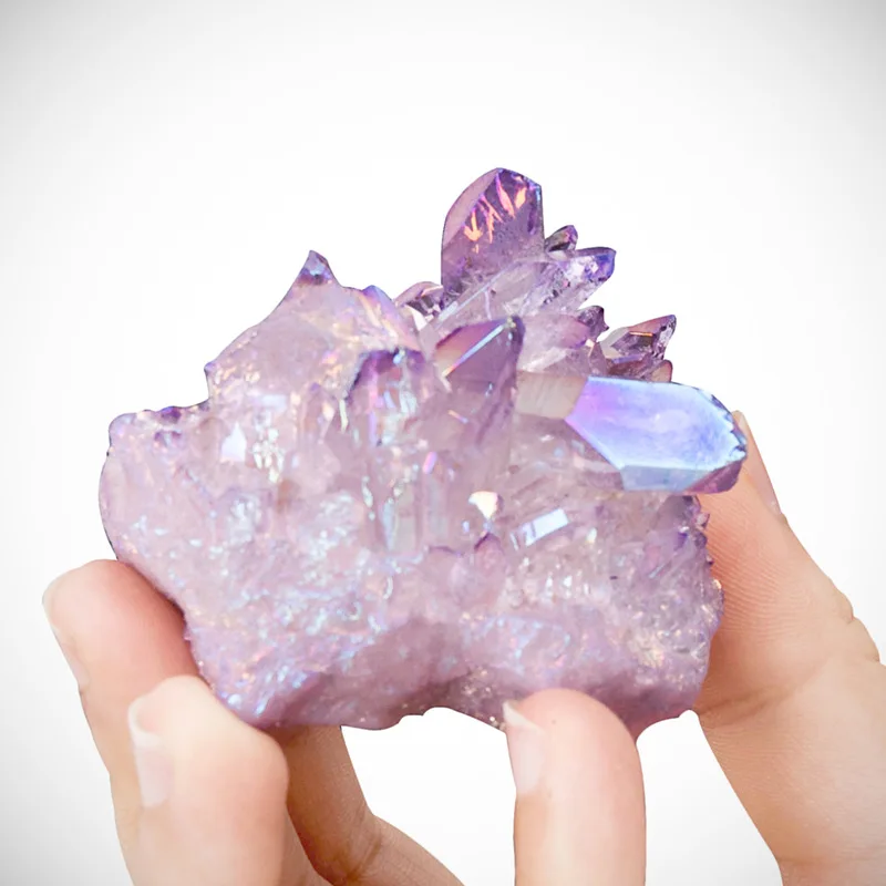Yase Raw wholesale material stone natural amethyst geode rough stone gemstone quartz crystal amethyst cluster