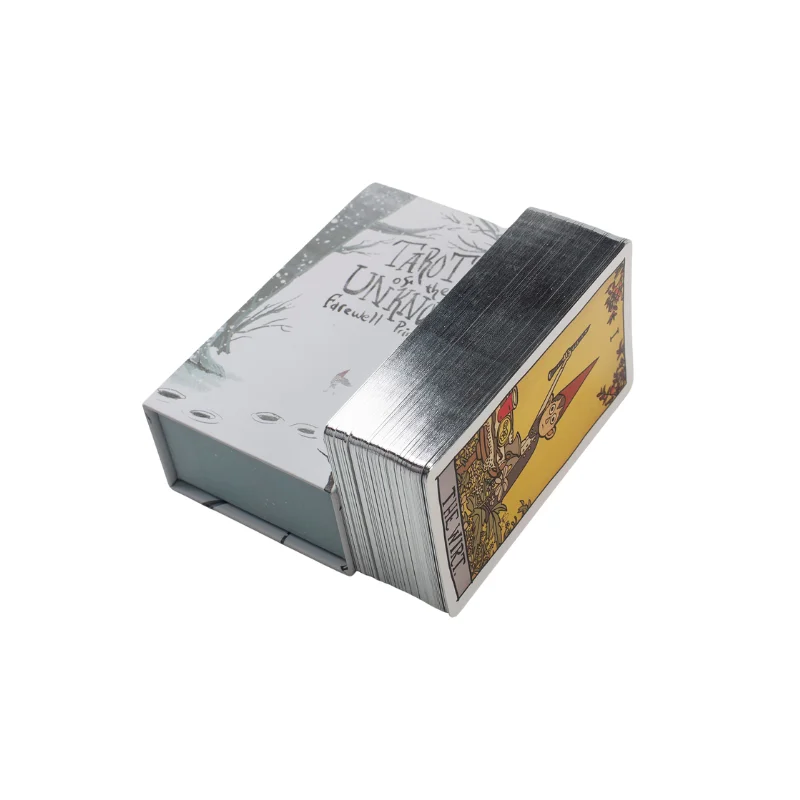 2024 Factory Custom Tarot Cards Printing Tarot Deck Tarot Cards with Guidebook