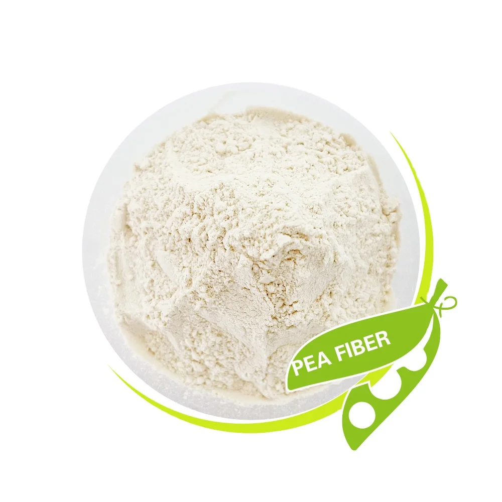 Factory Supply Wholesale 80-100Mesh Vegan Organic Pea Fiber Yellow Pea Fiber