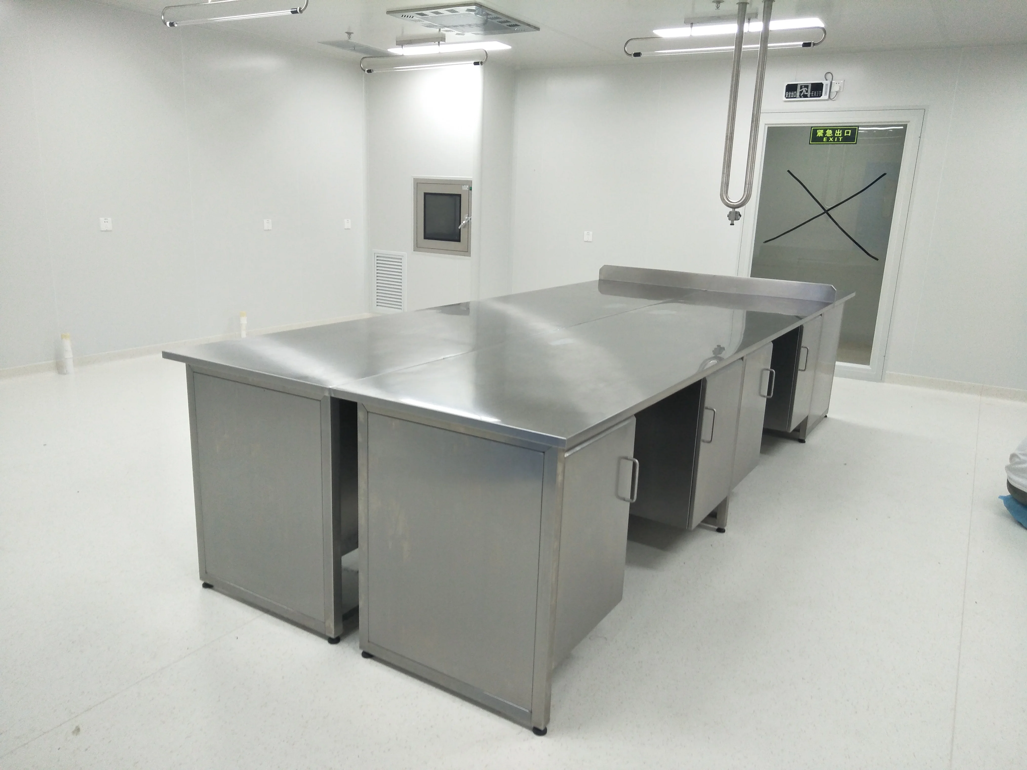 lab island table stainless steel lab table top with tool cabinet