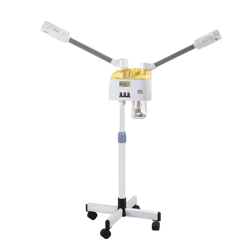 TODOM DT-569 beauty equipment skin steamer hair steamer professional  Face Sprayer Care ozone nano  hot and cold facial steamer