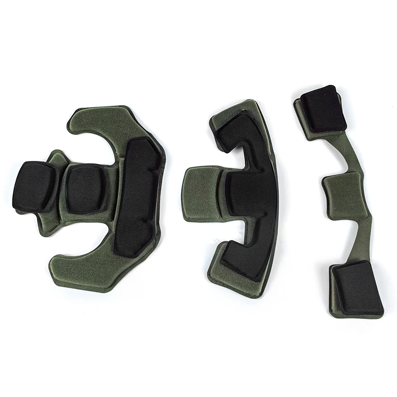 Wholesale Tactical Protect Equipment Helmet Protection Padding Mat Helmet Pad OEM Wendy Lined Tactical Helmet Lining
