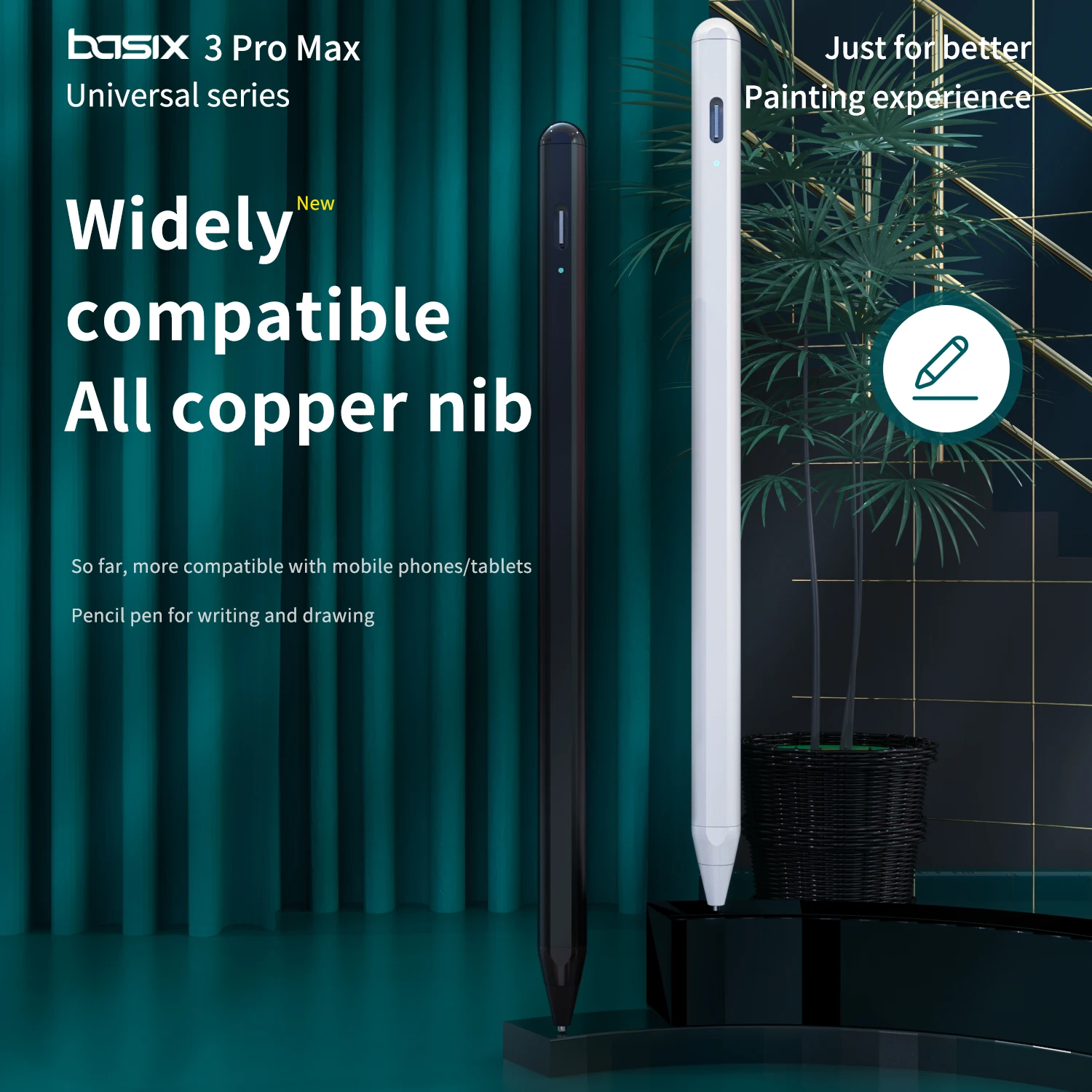 Best selling Factory stylus pencils  capacitive touch active stylus for touch pen