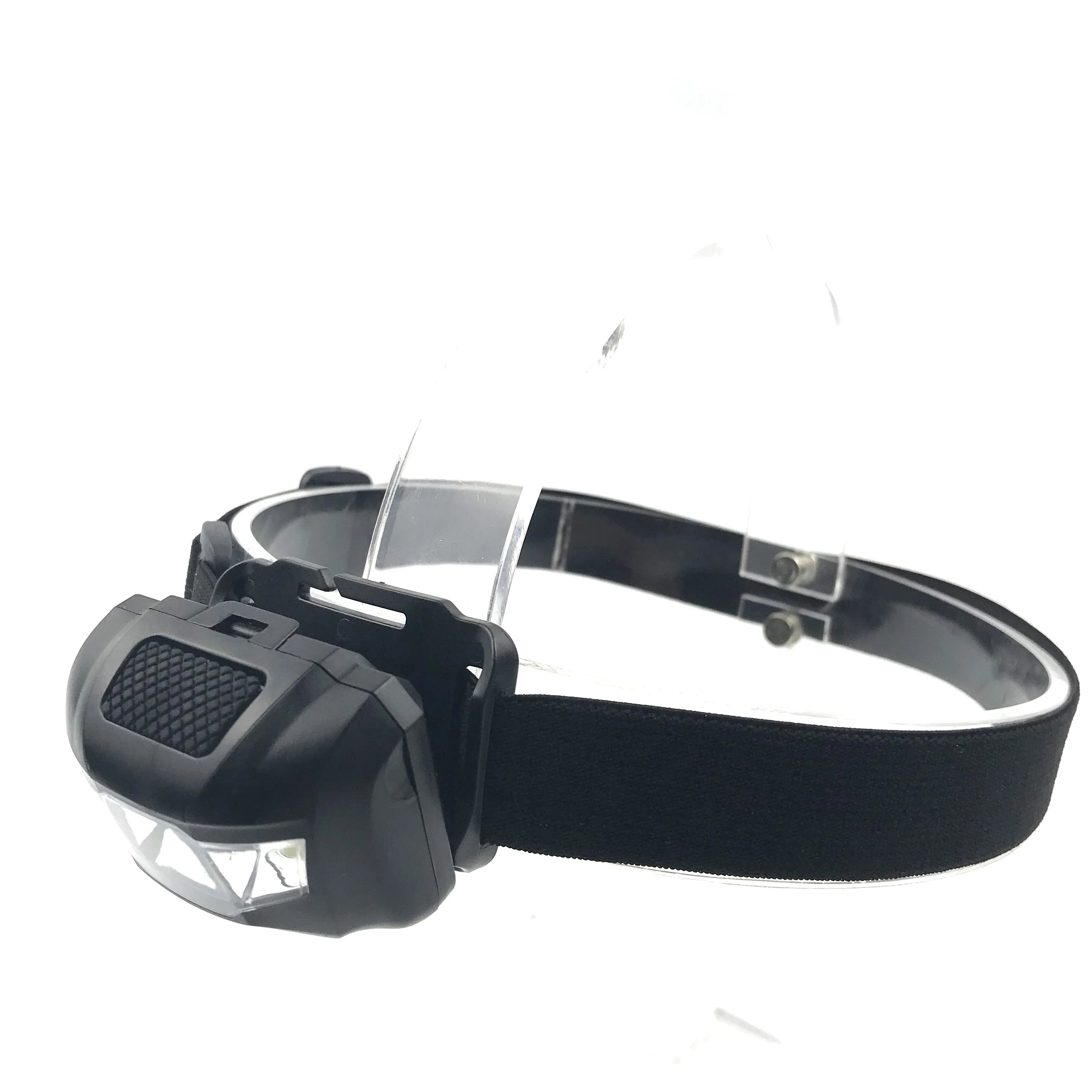 Powerful 3W LED Headlamp AAA Battery Powered 120Lumens COB LED Headlamp for Hunting camping