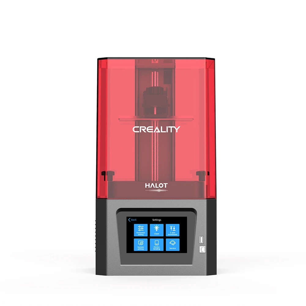 Creality Новая смола 3D принтер HALOT-ONE Высокопроизводительные Интегральные источник света разумной