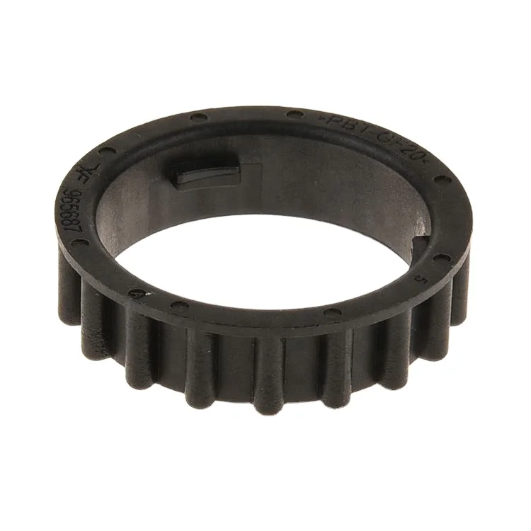 Wire harness cable connector plastic housing ring 965687-1 PBT+GF automotive electrical connectors