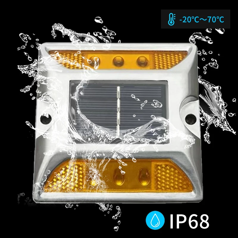 factory Best selling Solar Aluminium Cat Eye Reflective Road Stud Light