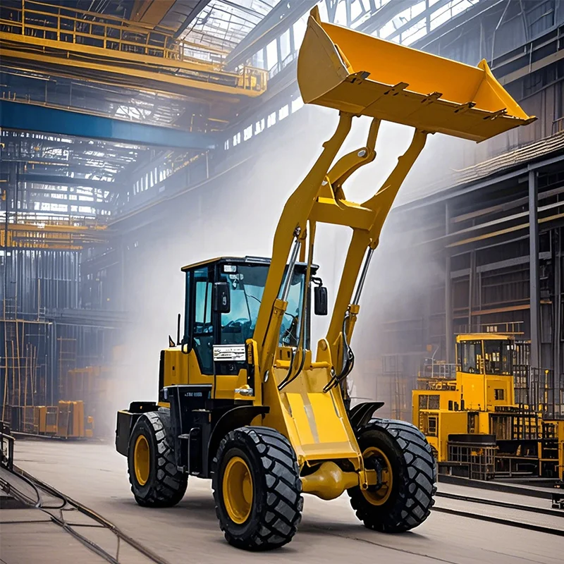 Backhoe Excavator Loader Tractor New Mini Backhoe Loader 4X4 Wheel Backhoe Loader