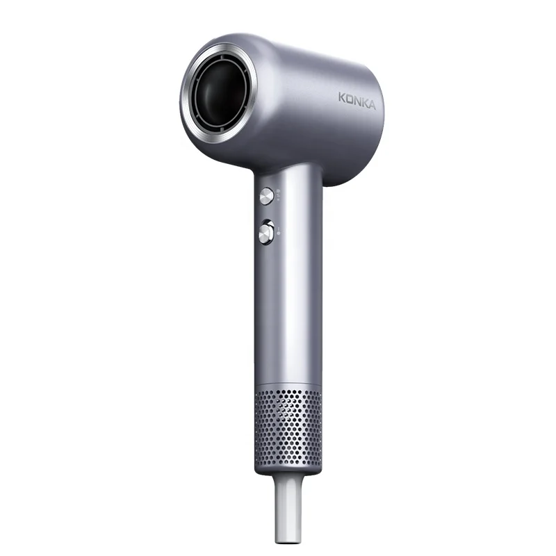 KONKA 2023 New High Speed Ionic Hair Dryer Powerful Hairdryer Secador De Pelo Professional Salon Hair Dryer