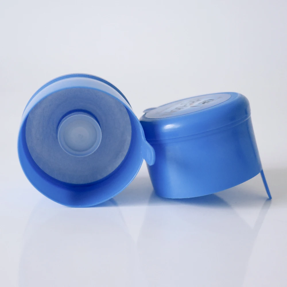 55 mm water plastic bottle caps screw