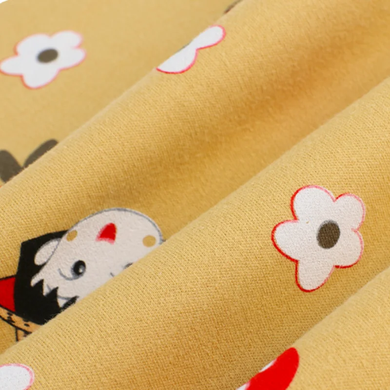 Organic Cotton singe jersey T-shirts fabric lightweight breathable quick-dry 100% combed cotton summer clothing fabric for sport