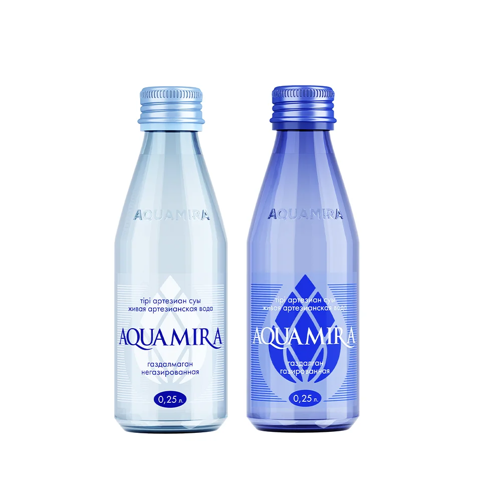 
Reasonable Price 250Ml Bottled Shape Drinking Water 