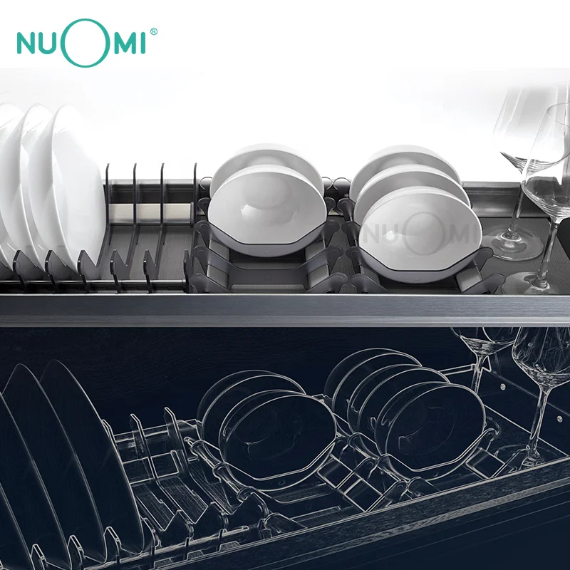 Корзина для буфета NUOMI с электрическим затвором органайзер двери Кухонное