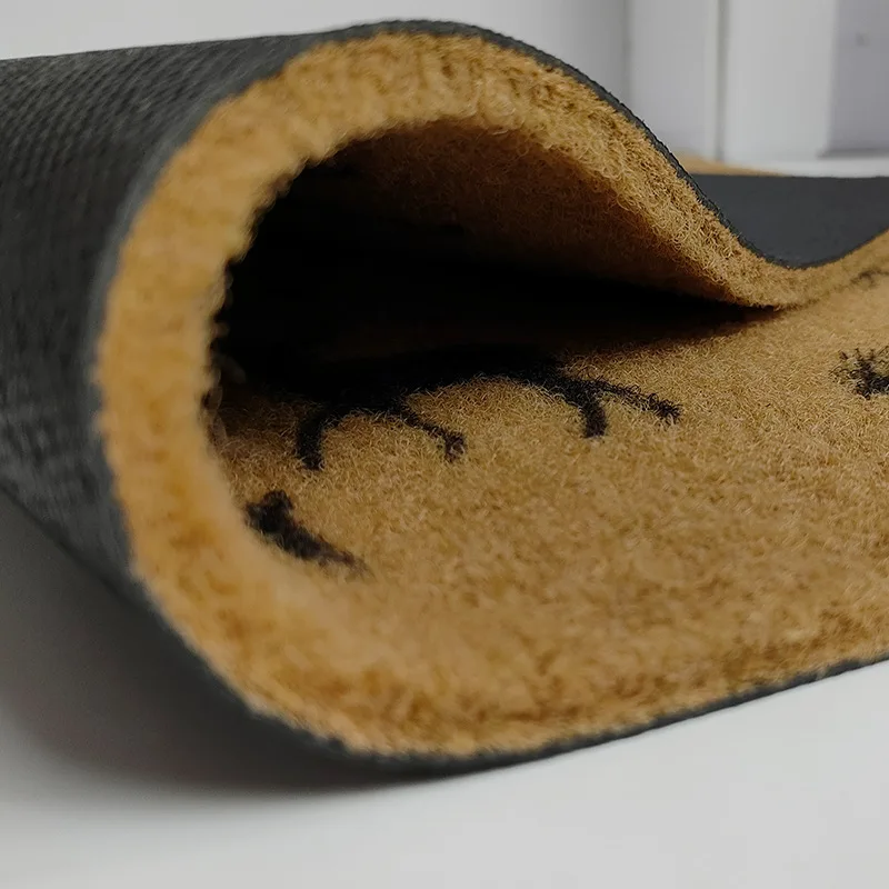 High quality colorful Dust control  Non-slip PVC Backing Artificial COCO MAT