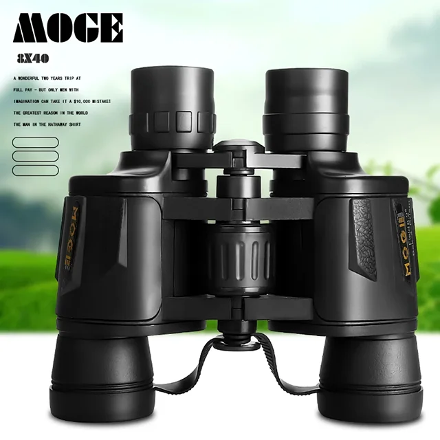 binoculars telescope 8x40  Outdoor hunting Low light night vision binocular Fixed Zoom