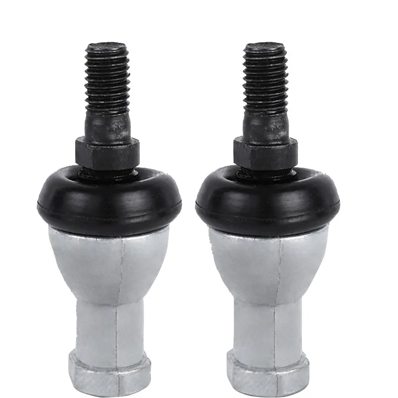 Single pole shape ball head pole end joint bearing series SQ10 straight ball joint rod end bearing