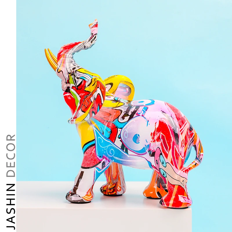 Decorations home entrance living room wine cabinet decorations office desktop resin crafts