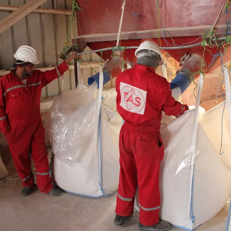 
Supply Deferent Standard And Deferent Size Jumbo Bag Refined Silica Sand 