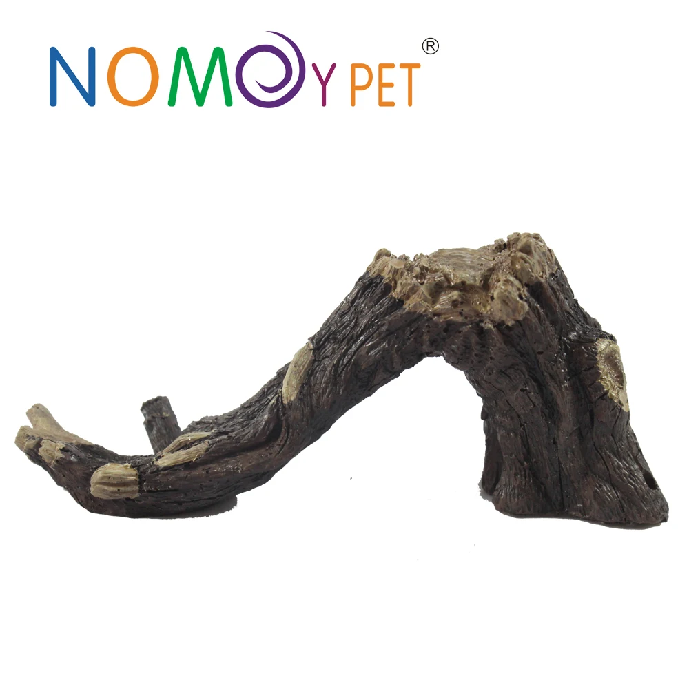 NOMOY PET good price resin landscape terrarium decoration tree root NS-49