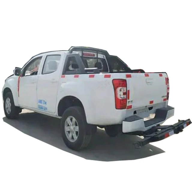 New a Pickup Truck Trailer for a Basement Breakdown Recovery Vehicle for Unpowered Cars