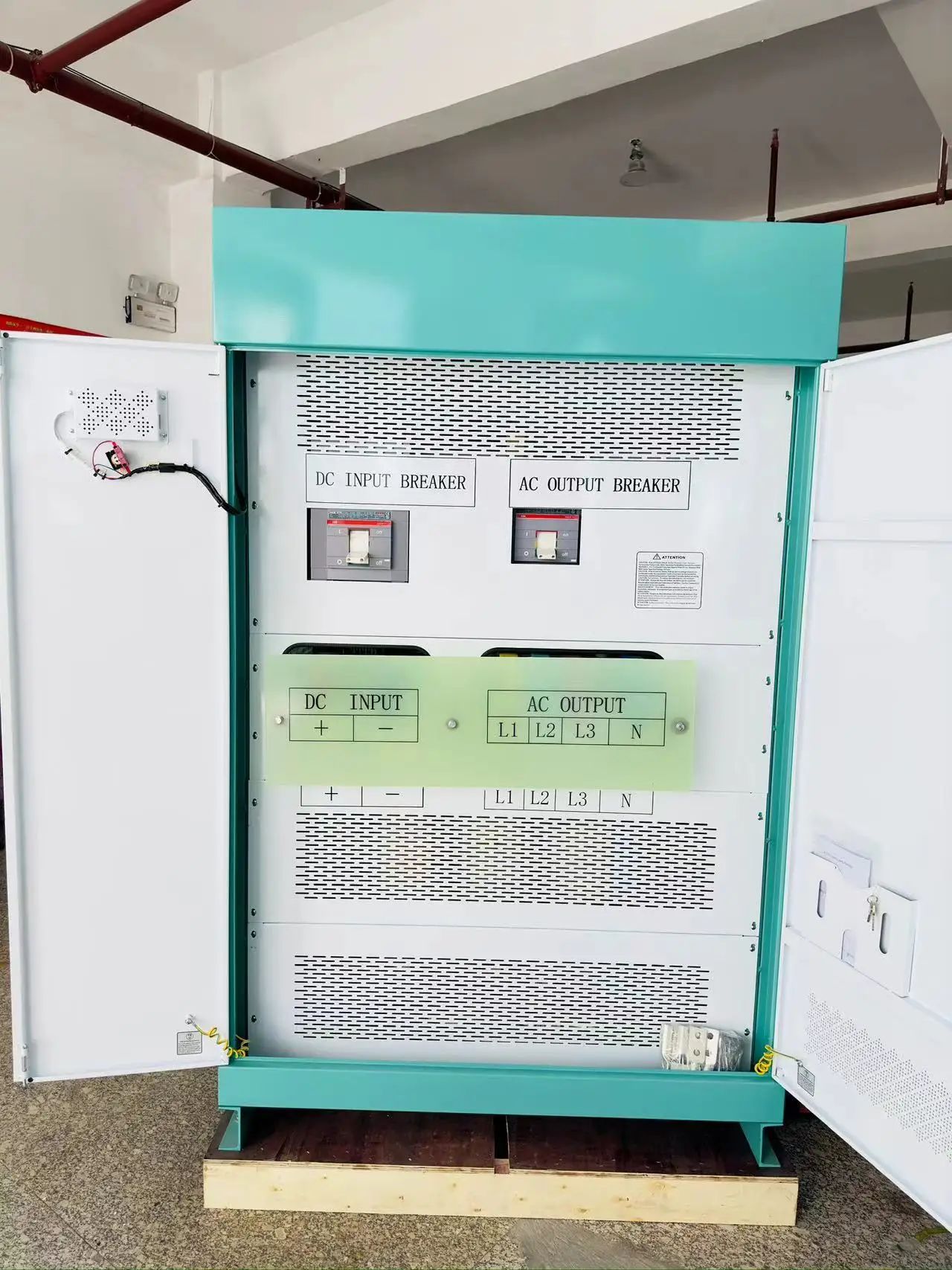 Sandi 200KW инвертор с автономной сеткой 3 фазы 480 В чистый синусоидальный сертификатами UL1741/CSA