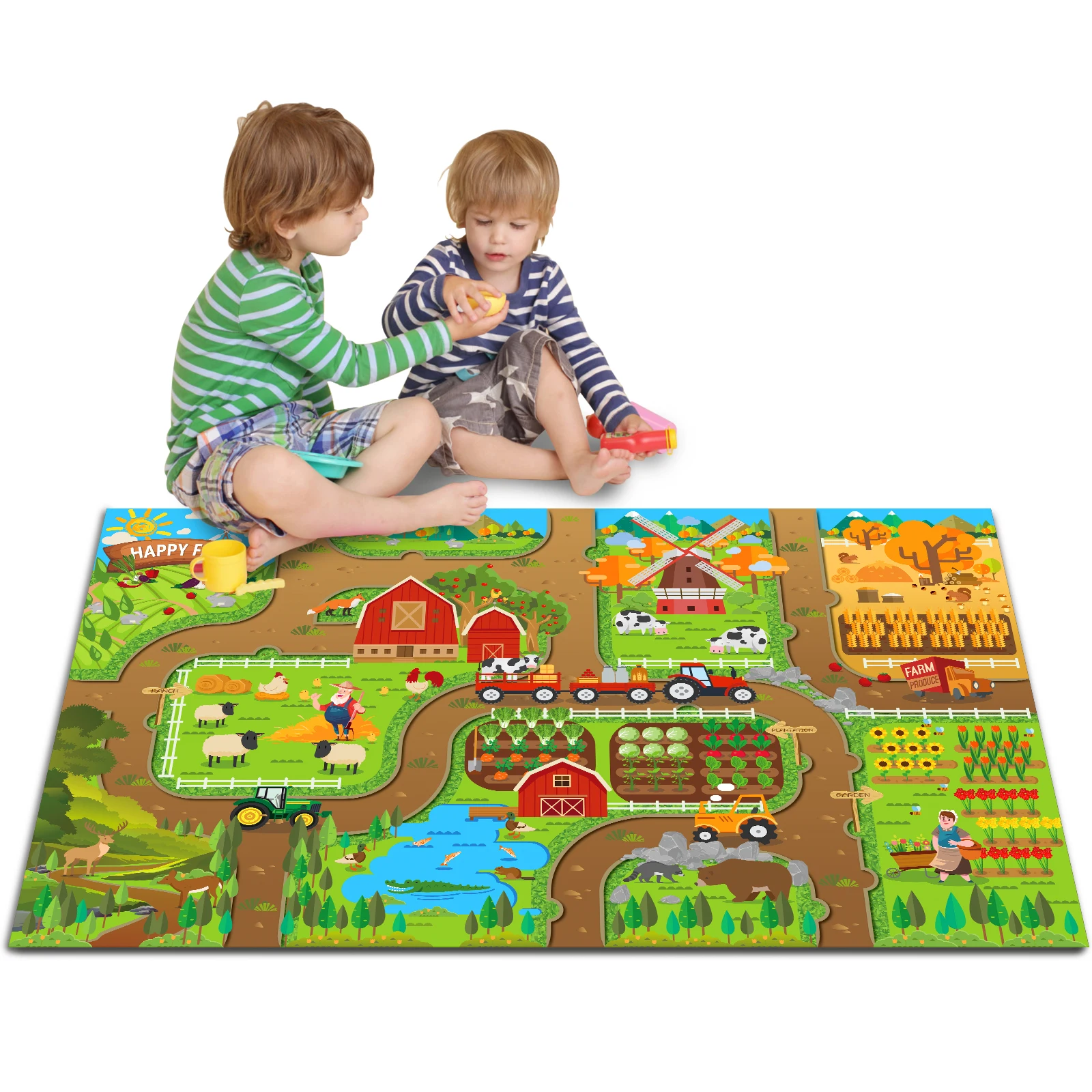 Sunq Manufacturers Wholesale Customized Carpet Good Quality Gaming Mat Kids Baby Folding Play Mat