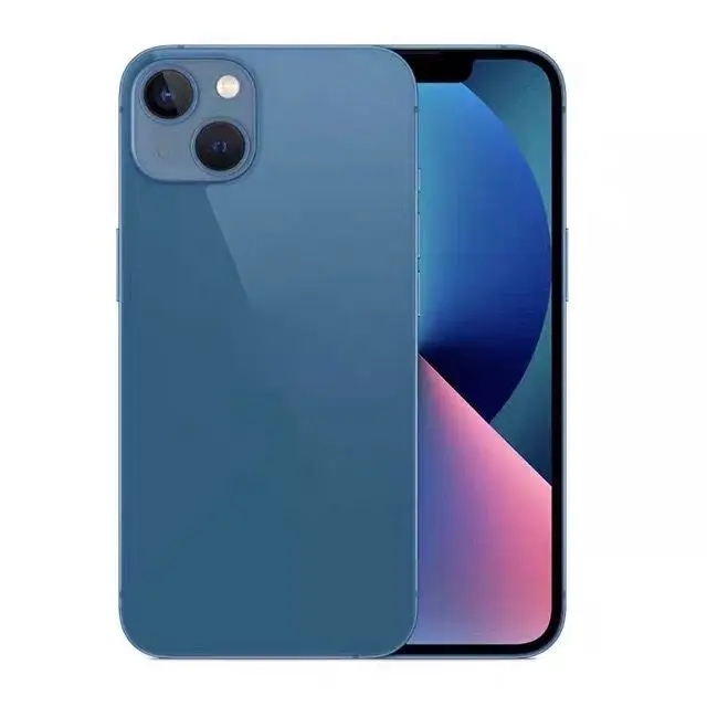 Wholesale Factory price Used mobile phone for iPhone 13 256Gb 128Gb Second Hand Phone Unlocked Mobile Phone