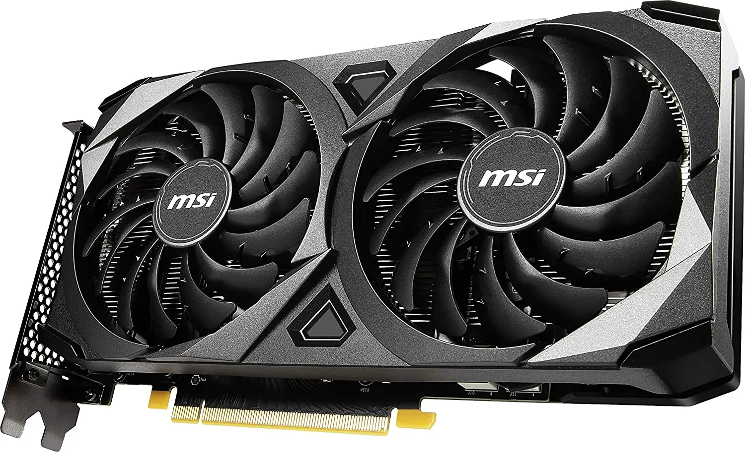 MSI GPU Nvidia GeForce RTX 3060 Ti GAMING 3X OC 8GB Graphics Card With 8GB GDDR6 256bit Memory
