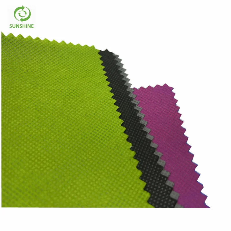 Nonwoven Fabric 100% Polyester rpet tyvek spunbond nonwoven fabric rpet nonwoven of new materials good price rpet fabric for bag
