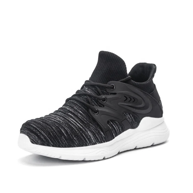 New Design Trendy Comfort Casual Sport Safety Shoes Steel Toe Men