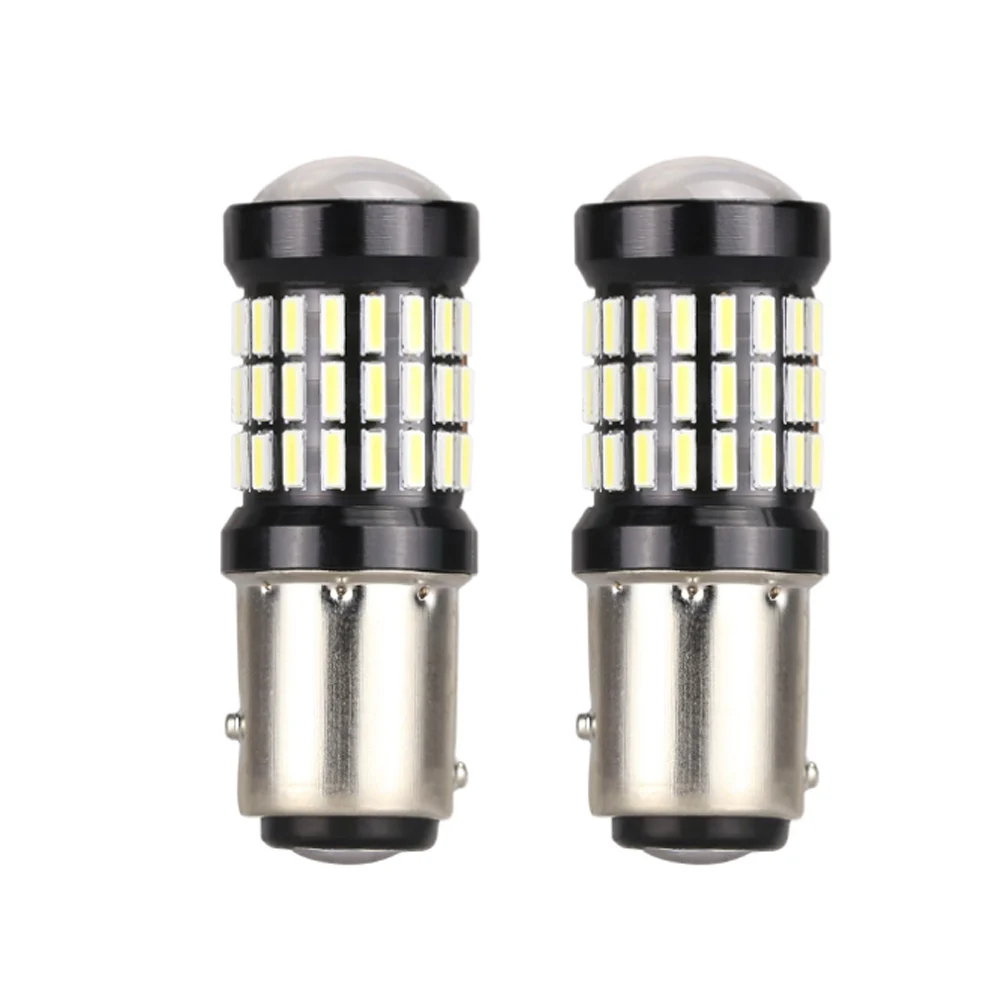 LED High bright 12V 3014 SMD strobe led packing brake light for cars