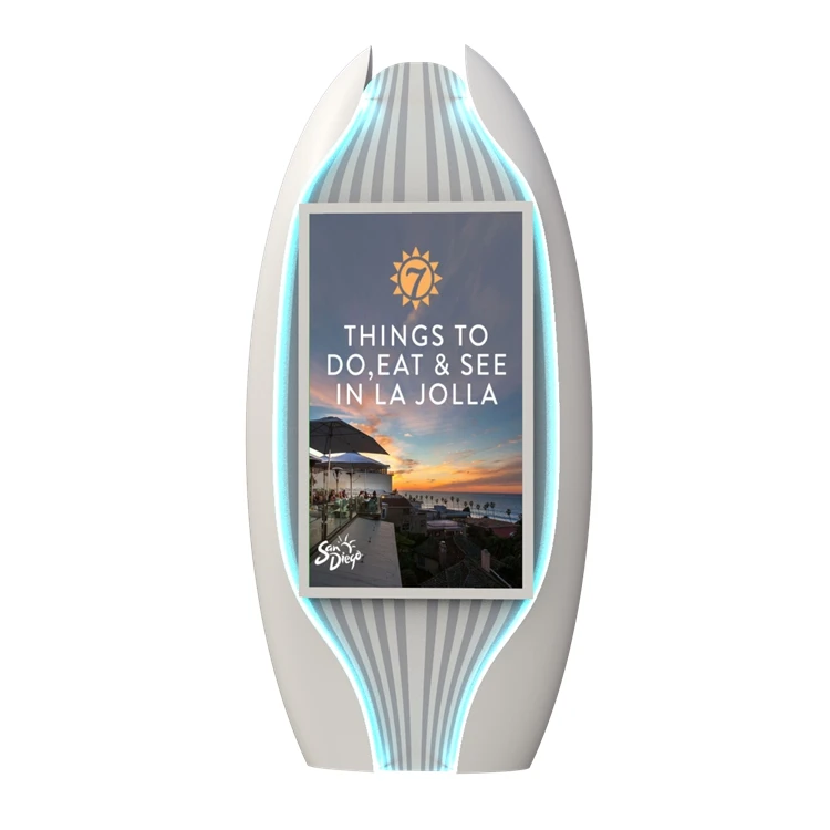 Открытый IP65 водонепроницаемый P3.91 светодиодный экран цифровой вывески прокрутки лайтбокс