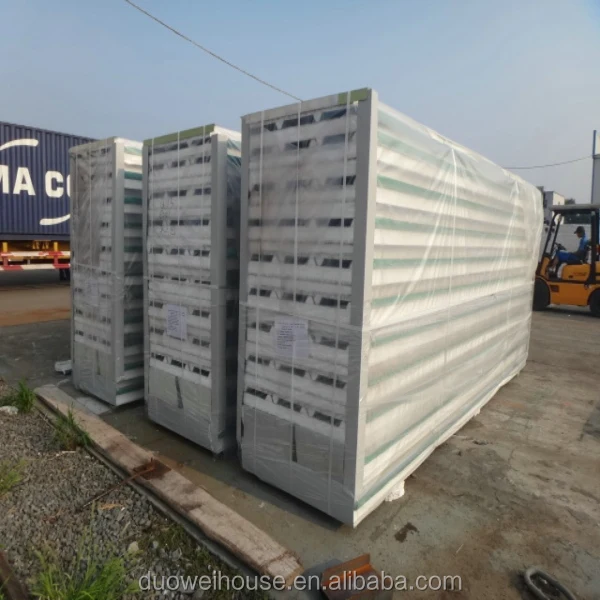 China Duowei Good Quality Heat Insulation and Fast Installation EPS Sandwich Panel for Roof and Wall