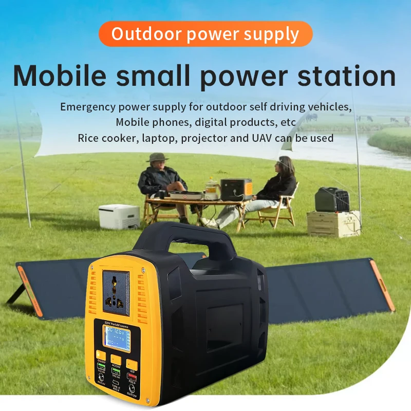 1200W 360W 600W portable power station source for camping for home Backup Power for outdoor power supply