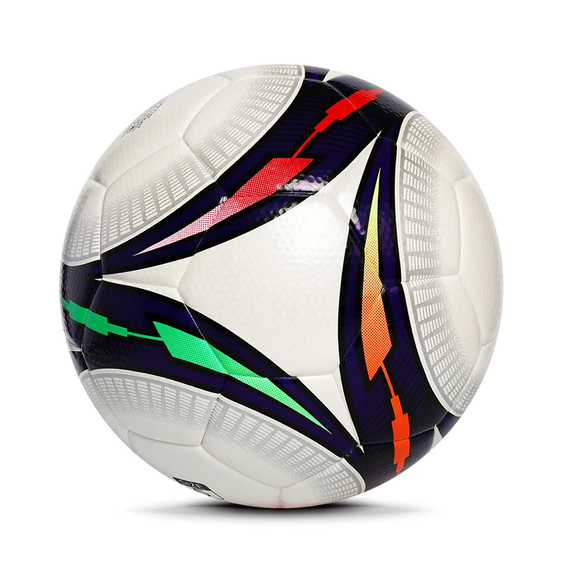 World-Class Golf Surface Size5 Thermally Bonded Soccer Ball,Custom Print Modern Race Football China