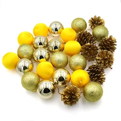 Custom painted plastic Christmas ball,Christmas ornament ball bulk