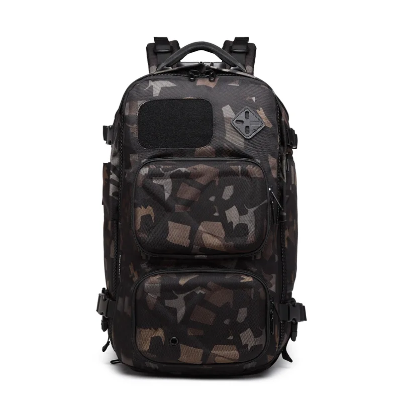 Ozuko 9309 CrossFit Backpack Tactical Large Capacity Men Hiking Mountain Backpacks Hot Sell Backpack Bag Custom Logo