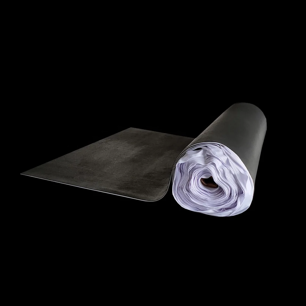 Eco Blank Neoprene Foam Fabric For Sublimation Beer Can Cooler Coolie Sheet Friendly 3Mm 5Mm White SBR Rubber Material