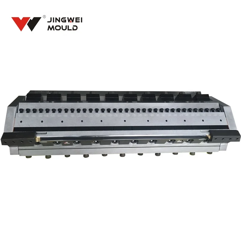 Пластиковый плоский штамп экструдированный T штамп для PP HIPS PC PMMA ABS EVA TPE PVB листовой экструзионный станок