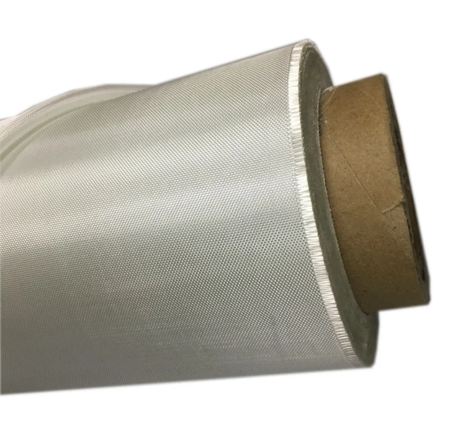200GSM Textured Glass Fibre Fabrics High-temperature Resistant Fiberglass Fabrics