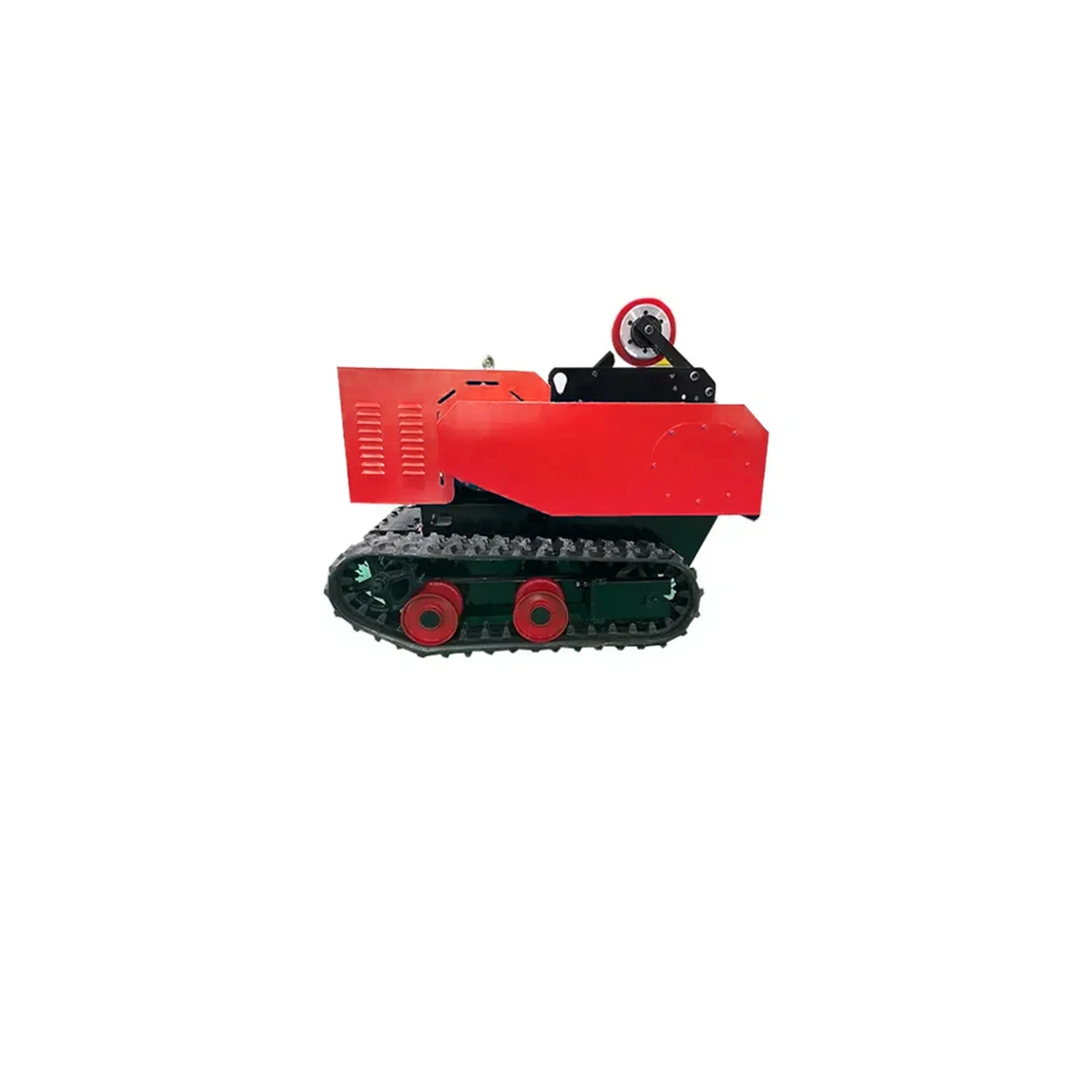 37KW 380V electric remote crawler track wire saw concrete cutting machine