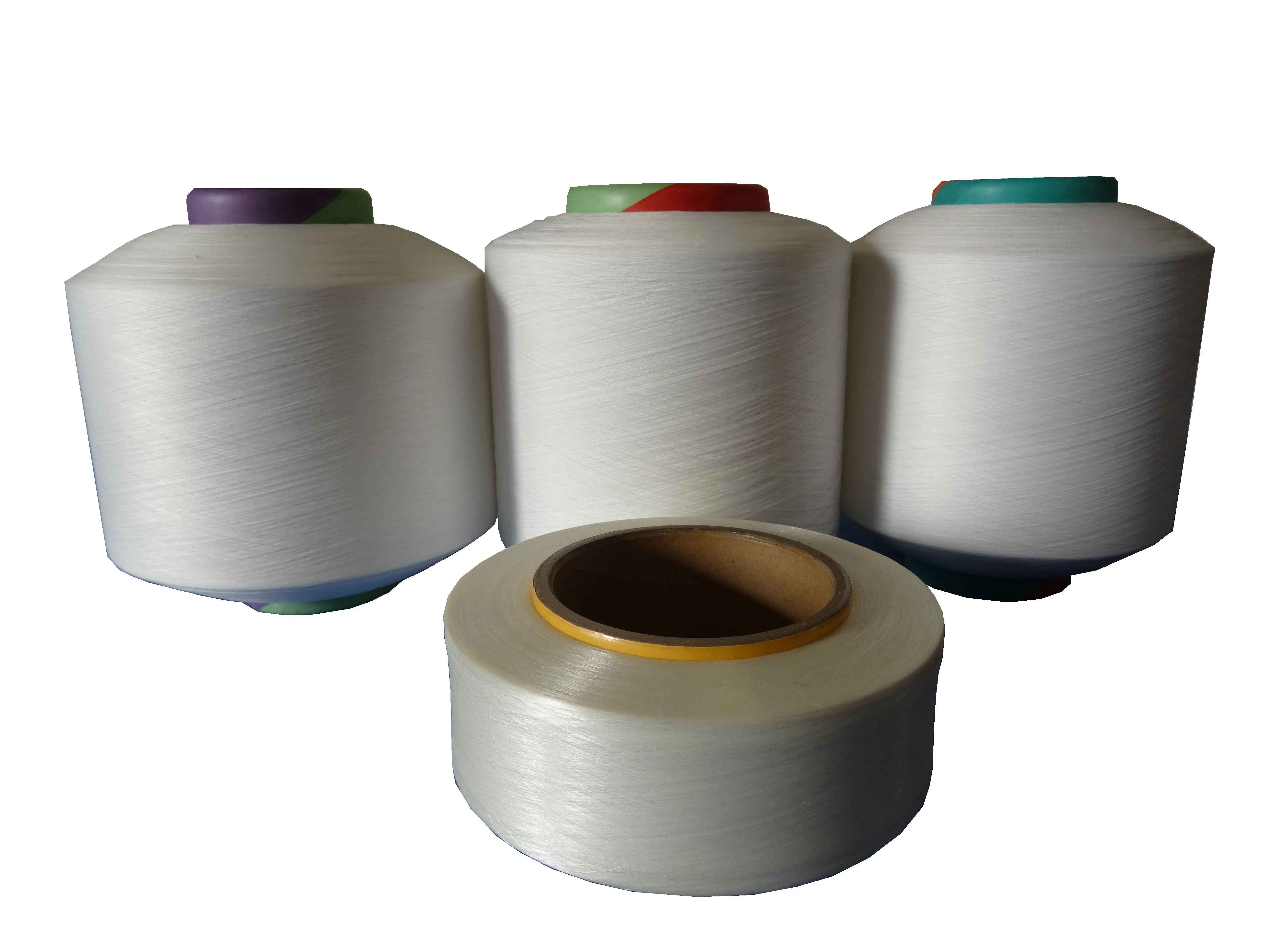 High Quality DCY 150808 Nylon Spandex Double Covered Twisted Yarn For Tights Pantyhose